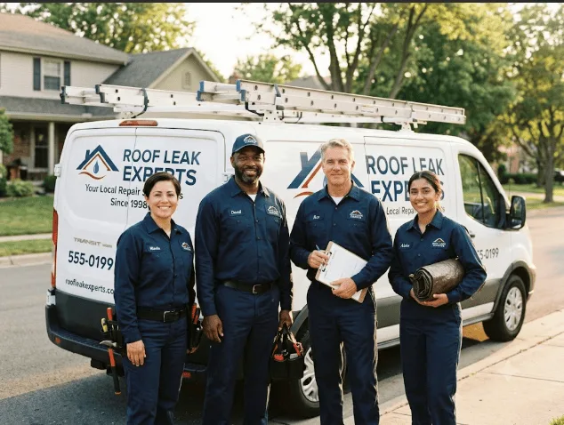 Roof Leak Repair company in Fairview, UT